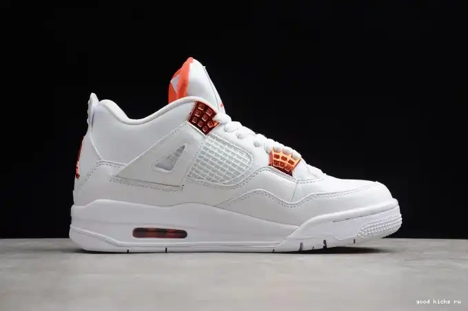 OrangeCT8527-118 Air Team 4 Jordan 0506